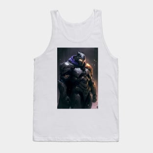 Cyborg Bionic Wizard Tank Top